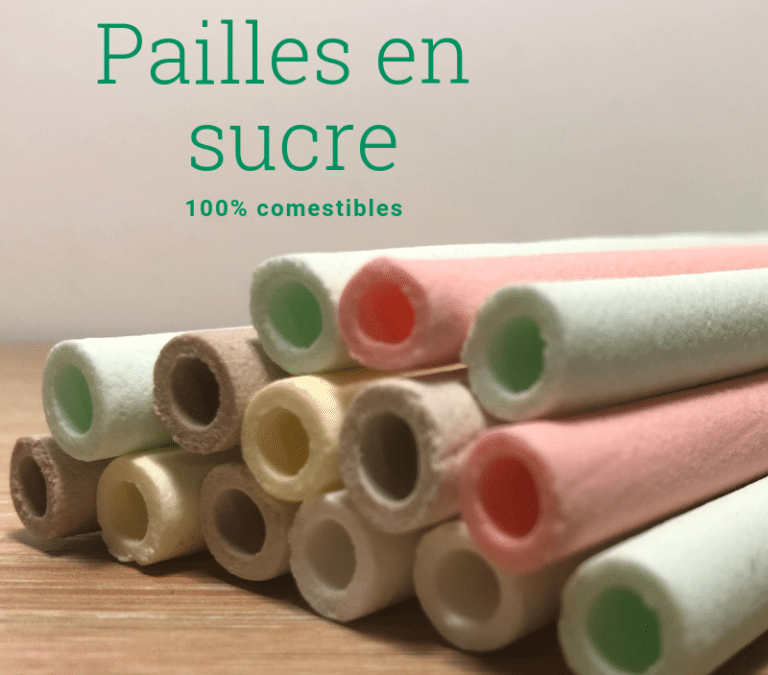 Interdiction d’utiliser des pailles : les alternatives sont alléchantes
